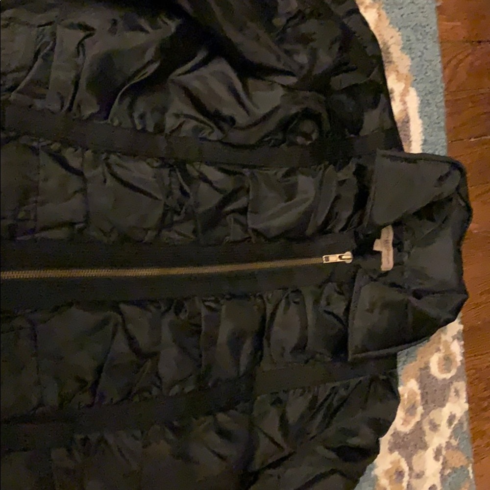 Black fall/spring jacket - Picture 2 of 7